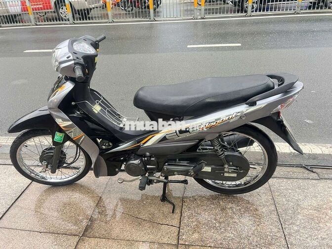 SYM Elegant 50cc 2023 Xám đen