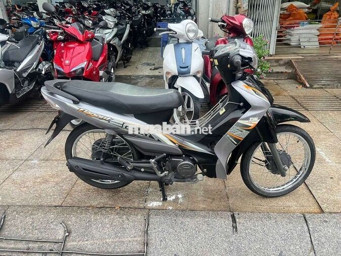 SYM Elegant 50cc 2023 Xám đen