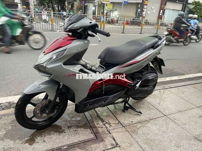 Honda Air Blade 125 2021 Xám đỏ 90%