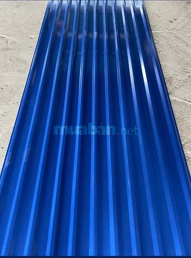 Tôn Laffong Hàn Quốc Chống Thấm Bền Đẹp Tôn Thép Thạnh Mỹ