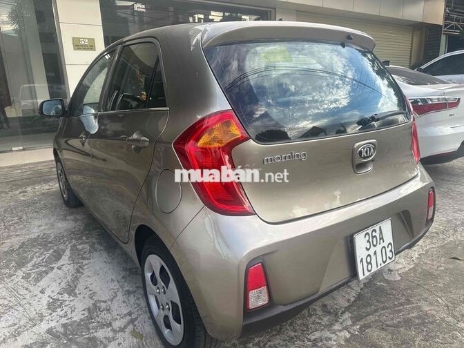 Kia Morning 2024 Số sàn Xăng 5 chỗ Vàng cát