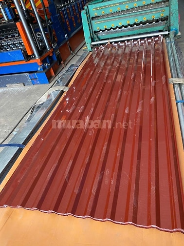 Tôn Laffong Hàn Quốc Chống Thấm Bền Đẹp Tôn Thép Thạnh Mỹ
