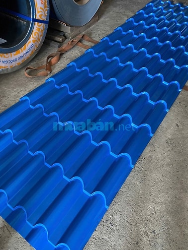 Tôn Laffong Hàn Quốc Chống Thấm Bền Đẹp Tôn Thép Thạnh Mỹ