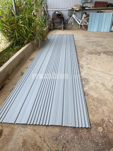 Tôn Laffong Hàn Quốc Chống Thấm Bền Đẹp Tôn Thép Thạnh Mỹ