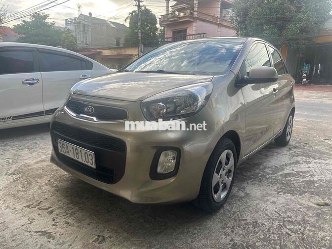 Kia Morning 2024 Số sàn Xăng 5 chỗ Vàng cát