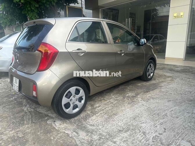 Kia Morning 2024 Số sàn Xăng 5 chỗ Vàng cát