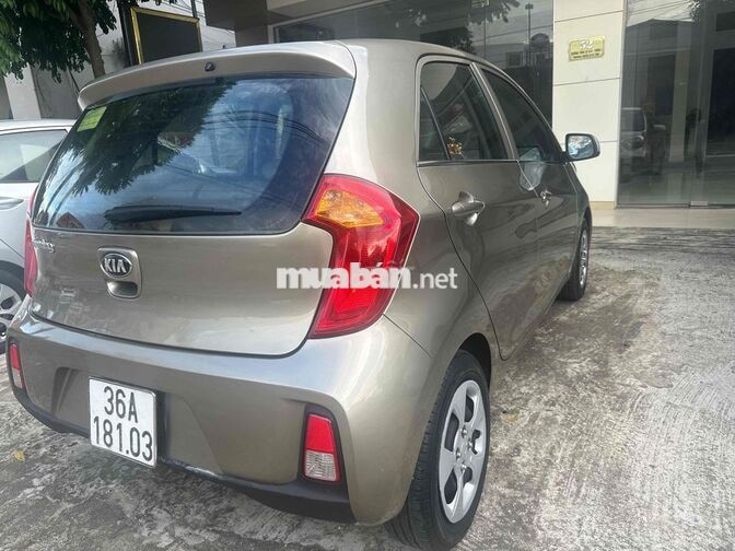 Kia Morning 2024 Số sàn Xăng 5 chỗ Vàng cát