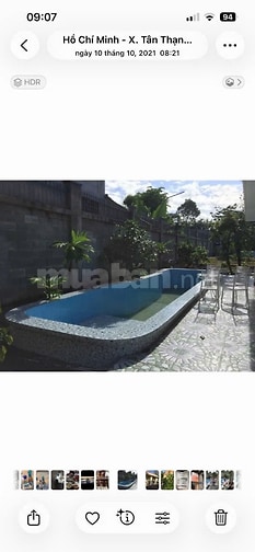 Cần bán villa sân vườn thuộc xã Phú Hòa Đông, TP HCM, 1400m2