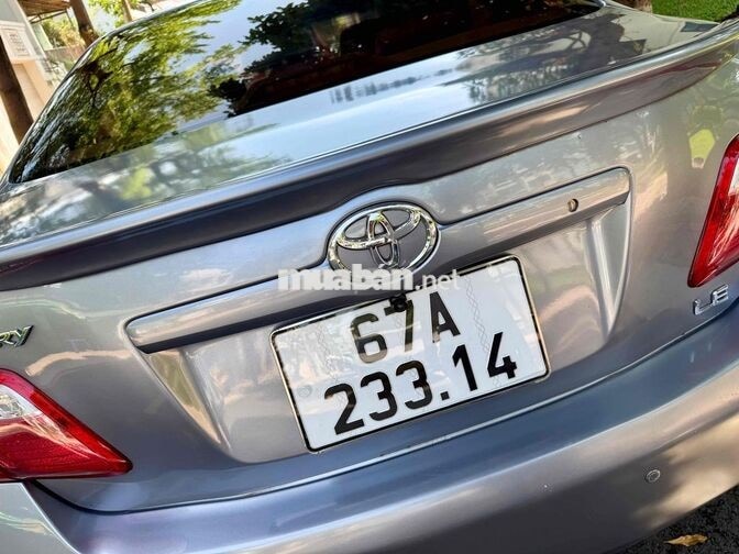 Toyota Camry 2.4 AT GL Model 2008 nhập Úc rất đẹp
