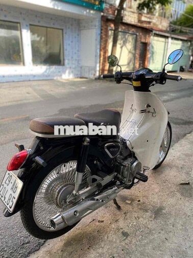 Honda Cup 50cc Đen trắng Việt Nam