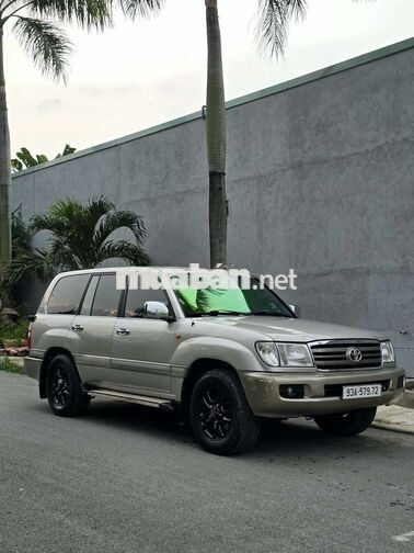 Toyota Landcruiser LC105 2005 Vàng cát Số sàn