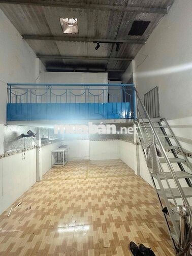 NHÀ 4 x 10 1 lưửng —1PN,1WC,HẺM 5M ,KHU MIẾU GÒ XOÀI —16A.