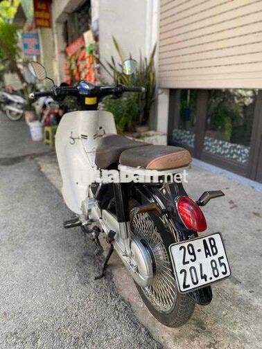 Honda Cup 50cc Đen trắng Việt Nam