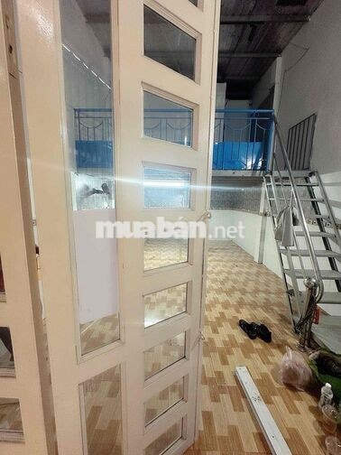NHÀ 4 x 10 1 lưửng —1PN,1WC,HẺM 5M ,KHU MIẾU GÒ XOÀI —16A.