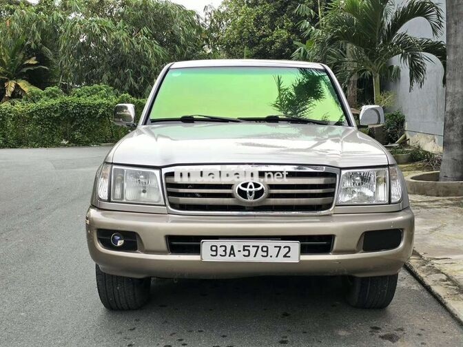 Toyota Landcruiser LC105 2005 Vàng cát Số sàn
