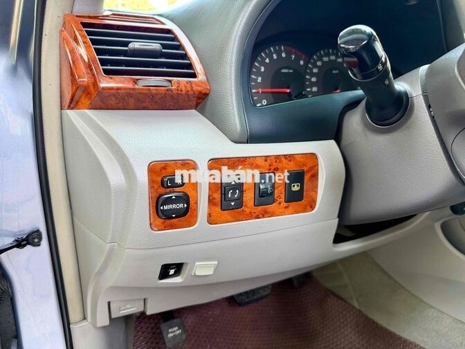 Toyota Camry 2.4 AT GL Model 2008 nhập Úc rất đẹp
