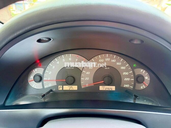 Toyota Camry 2.4 AT GL Model 2008 nhập Úc rất đẹp