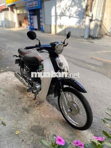 Honda Cup 50cc Đen trắng Việt Nam