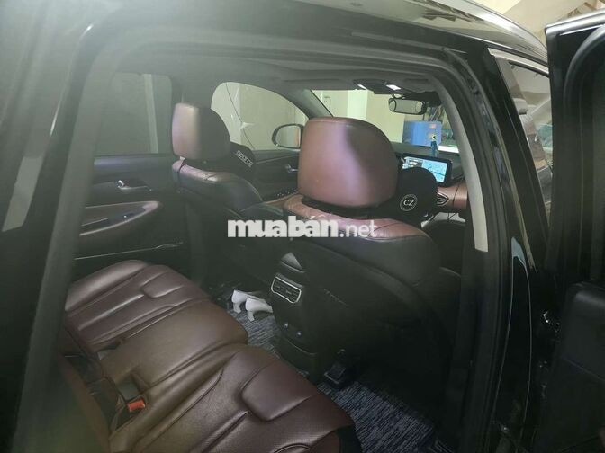 Hyundai Santafe Premium Htract 2022 Đen 7 vạn