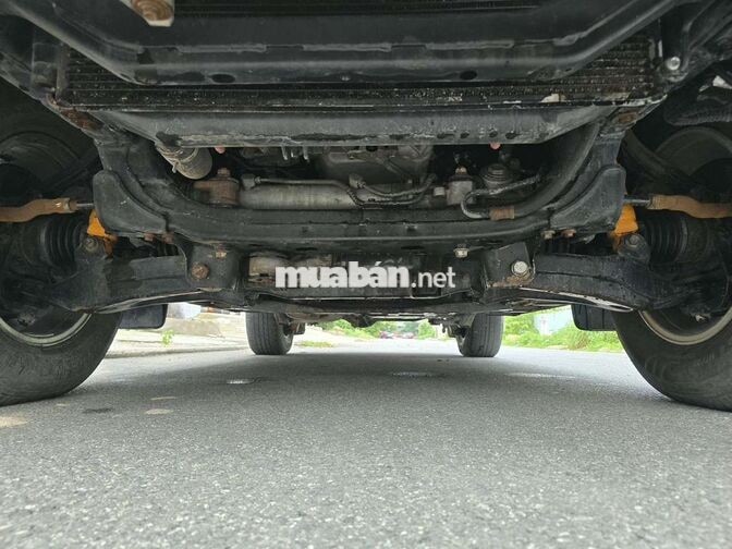 Toyota Landcruiser LC105 2005 Vàng cát Số sàn