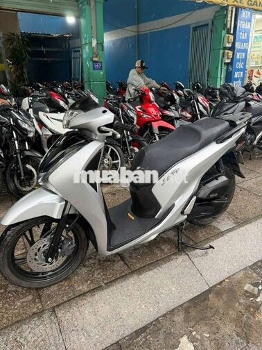 Honda SH 125 2018 Bạc