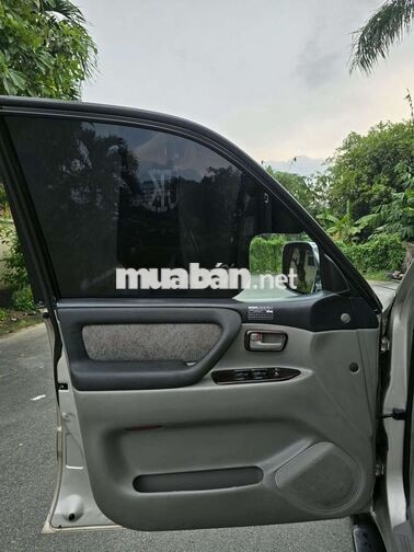 Toyota Landcruiser LC105 2005 Vàng cát Số sàn