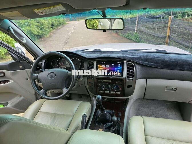 Toyota Landcruiser LC105 2005 Vàng cát Số sàn