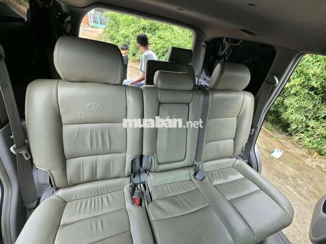 Toyota Landcruiser LC105 2005 Vàng cát Số sàn