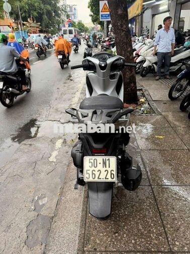Honda SH 125 2018 Bạc