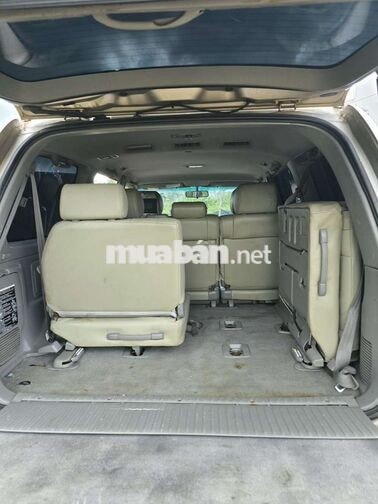 Toyota Landcruiser LC105 2005 Vàng cát Số sàn