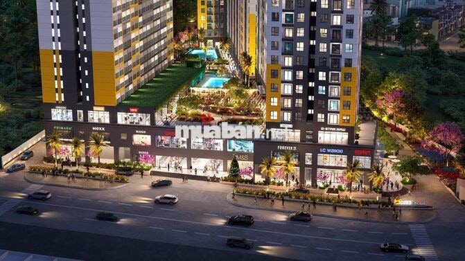 🔥 GIÁ TỐT HƠN HỢP ĐỒNG 50 TRIỆU – BCONS SOLARY 63M²