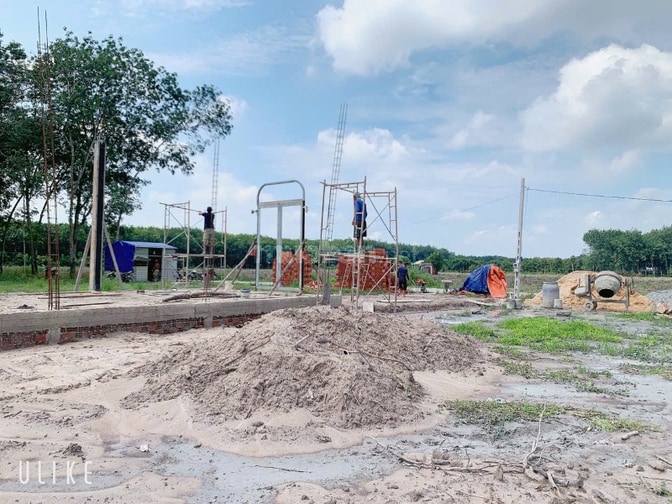 275m2 Kế Bên Nhà Mới Xây, Vùng Lõi 3 Khu Công Nghiệp Lớn, giá 685tr
