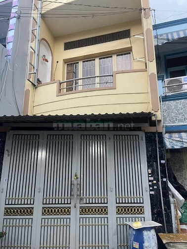 3,7x12 nhà có 1 lầu. Hẻm 5m thông đường Bình Trị Đông
