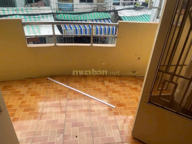 3,7x12 nhà có 1 lầu. Hẻm 5m thông đường Bình Trị Đông
