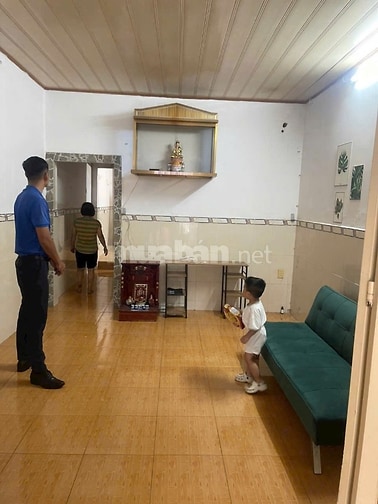 3,7x12 nhà có 1 lầu. Hẻm 5m thông đường Bình Trị Đông