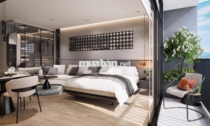 BÁN CĂN STUDIO 36M2 2 TỶ ĐÃ BAO GỒM THUẾ PHÍ