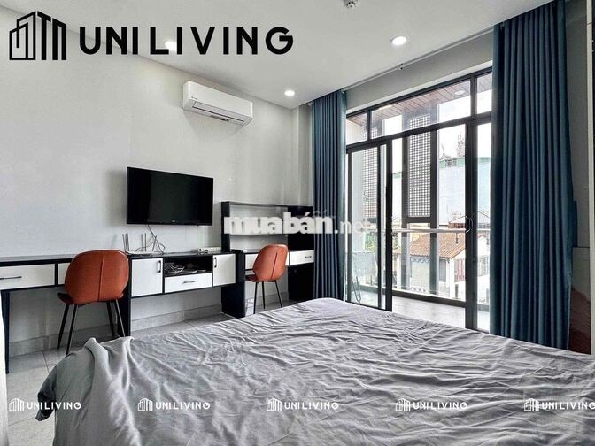 CHO THUÊ CĂN HỘ 1PN TÁCH BẾP BANCOL NGAY CHỢ TÂN ĐỊNH, CV LÊ VĂN TÁM