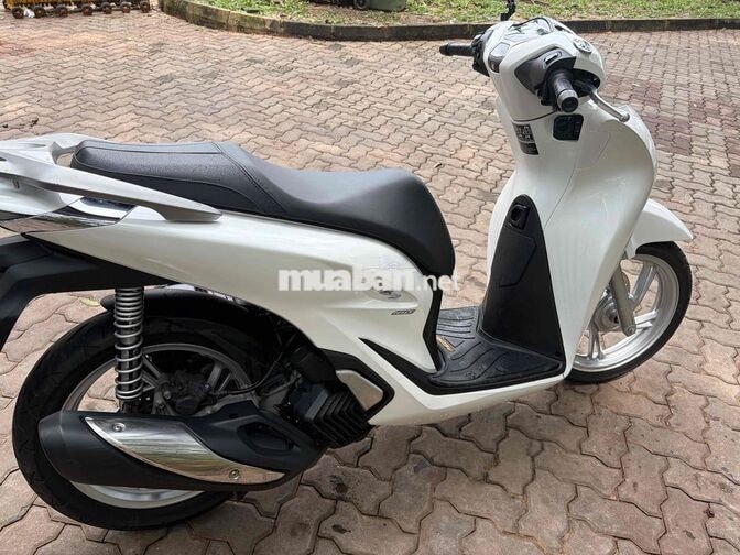 Honda SH 160i CBS 2024 Trắng 6200km