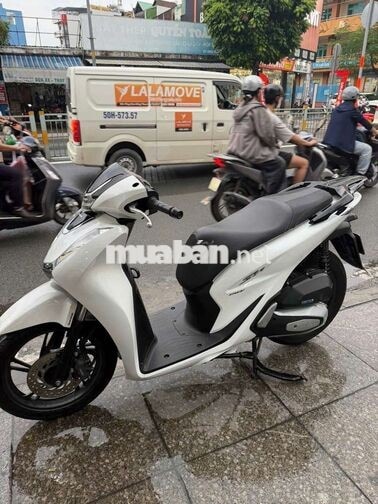 Honda SH 125 2024 Trắng Đã sử dụng