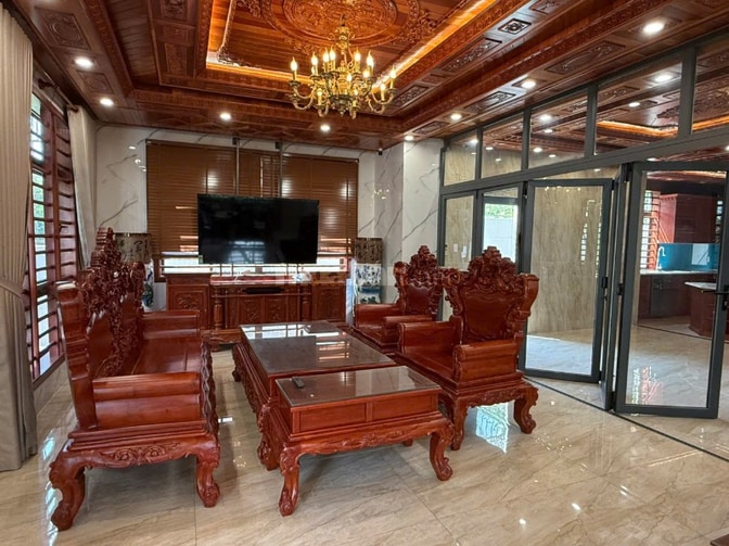 Giảm 42T xuống 38T. Biệt thự Đại Phúc Green Villas, đối dện công viên