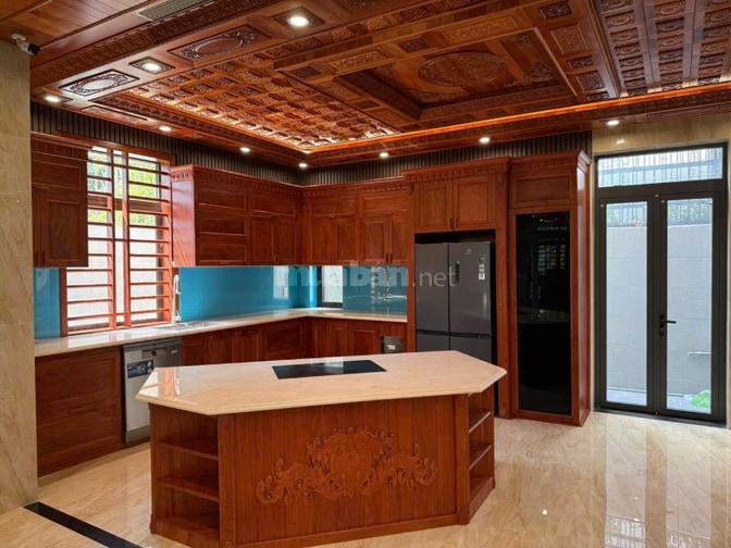Giảm 42T xuống 38T. Biệt thự Đại Phúc Green Villas, đối dện công viên