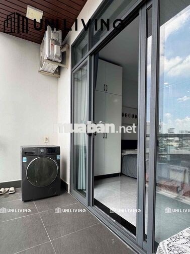 CHO THUÊ CĂN HỘ 1PN TÁCH BẾP BANCOL NGAY CHỢ TÂN ĐỊNH, CV LÊ VĂN TÁM