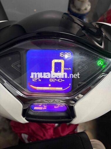 Honda SH 160i CBS 2024 Trắng 6200km