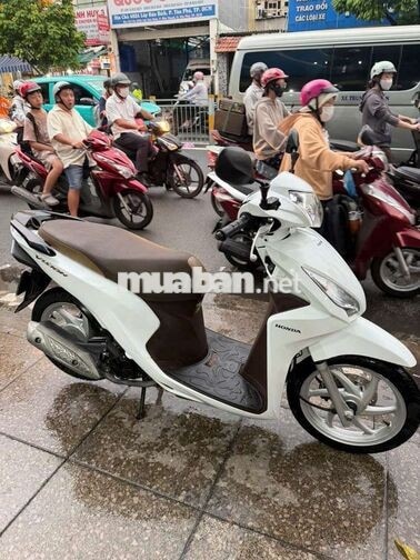 Honda Vision 2020 Smartkey Trắng