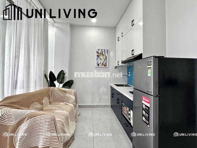 CHO THUÊ CĂN HỘ 1PN TÁCH BẾP BANCOL NGAY CHỢ TÂN ĐỊNH, CV LÊ VĂN TÁM