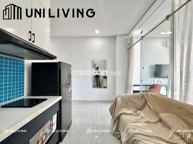 CHO THUÊ CĂN HỘ 1PN TÁCH BẾP BANCOL NGAY CHỢ TÂN ĐỊNH, CV LÊ VĂN TÁM
