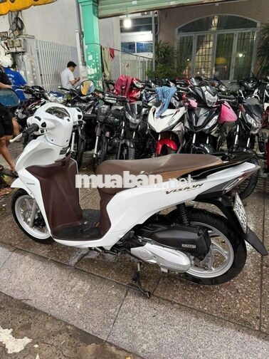 Honda Vision 2020 Smartkey Trắng