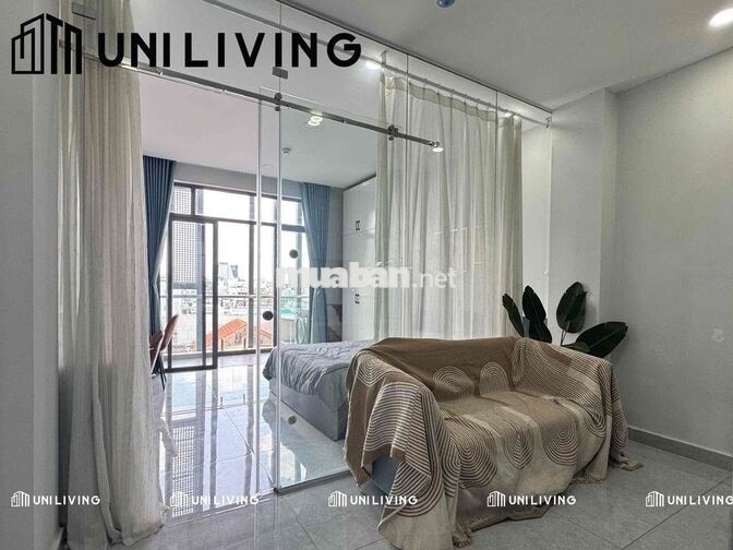 CHO THUÊ CĂN HỘ 1PN TÁCH BẾP BANCOL NGAY CHỢ TÂN ĐỊNH, CV LÊ VĂN TÁM