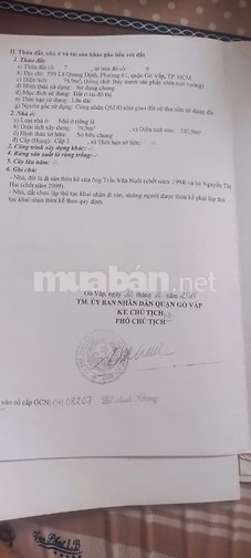 Mặt tiền đường Lê Quang Định Quận Gò Vấp 
