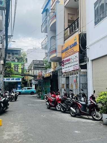 Bán Nhà 5 tầng đường lý thường kiệt 
